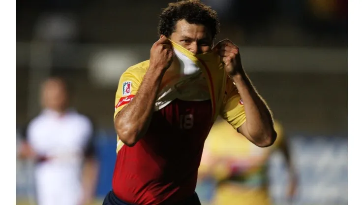Miguel Sabah, último goleador de ese torneo amistoso. (Foto: JamMedia)