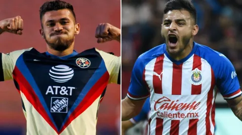 América y Chivas, ante una nueva edición del Clásico Nacional.
