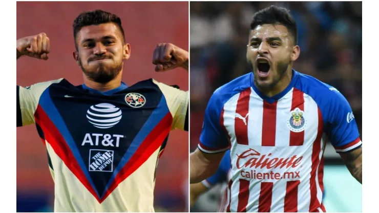 América y Chivas, ante una nueva edición del Clásico Nacional.