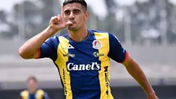 Germán Berterame celebró por triplicado en la novena jornada de la Liga MX