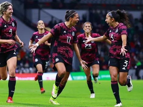 La Selección Mexicana Femenil ganó y cortó una larga racha sin victorias