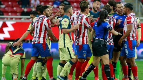 América vs. Chivas, un partido que no pasa desapercibido. (Foto: JamMedia)