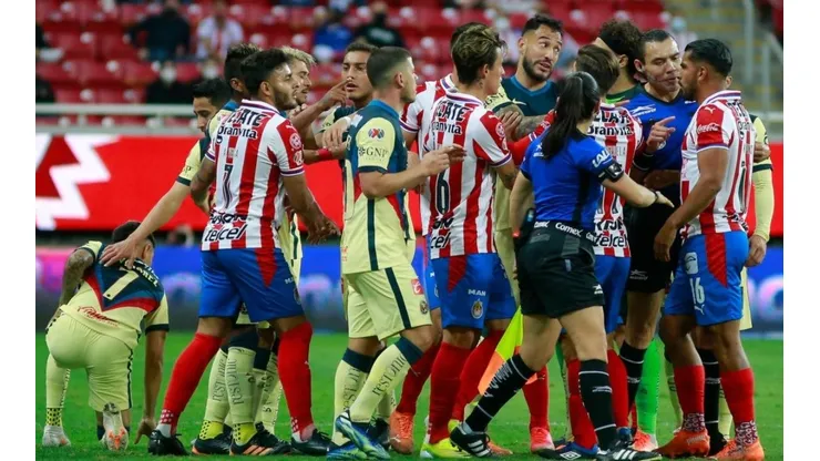 América vs. Chivas, un partido que no pasa desapercibido. (Foto: JamMedia)