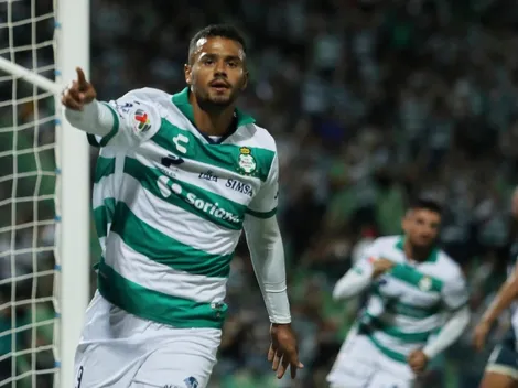 Santos lo perdía en casa con Puebla, pero rescató un empate sobre el final