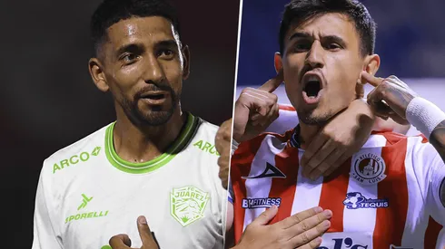 FC Juárez vs. Atlético San Luis por el Torneo Grita México Apertura 2021 de la Liga MX (Foto: Getty Images).