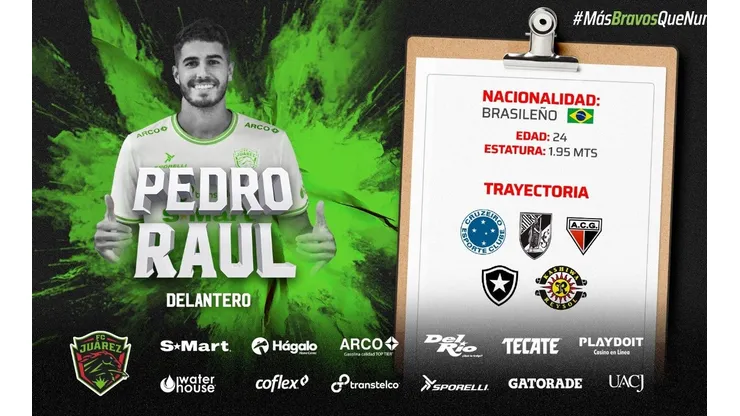El carioca llega procedente del equipo Kashiwa Reysol
