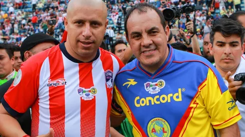 Épico cruce entre el Bofo y Cuauhtémoc en Instagram.