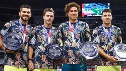 Águilas y Rojiblancos cuentan con la misma cantidad de medallistas