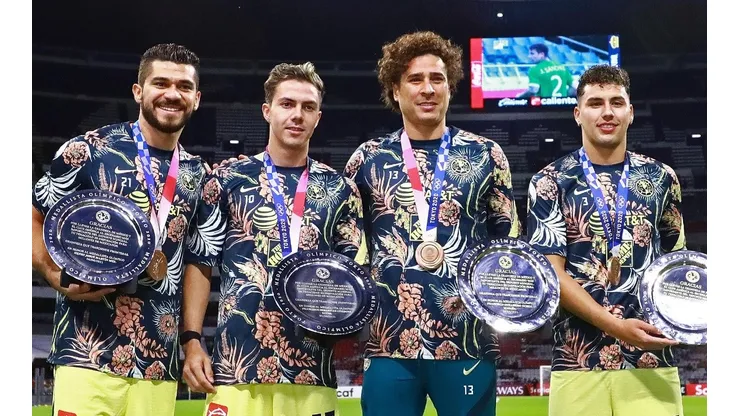 Águilas y Rojiblancos cuentan con la misma cantidad de medallistas