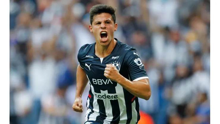 Ponchito González adelantó a Rayados en el Clásico Regio 126