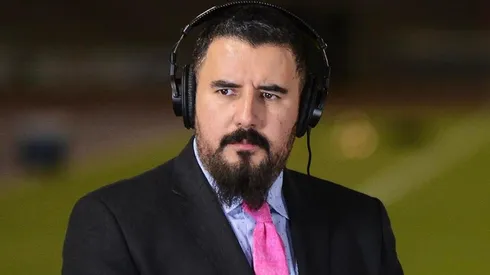 Álvaro Morales, periodista de ESPN.