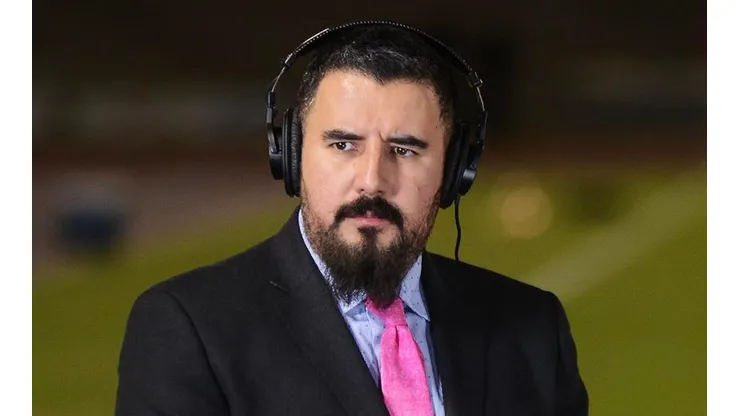 Álvaro Morales, periodista de ESPN.