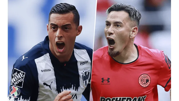 Monterrey vs. Toluca por el Torneo Grita México A21 de la Liga MX (Foto: Getty Images).