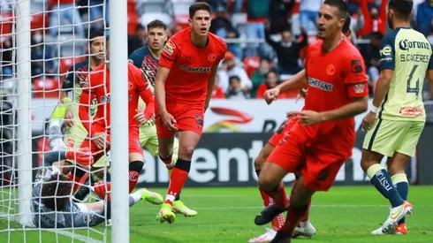 Haret Ortega, el verdugo del América en el Estadio Nemesio Diez