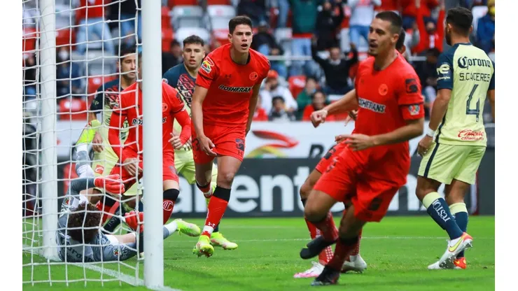 Haret Ortega, el verdugo del América en el Estadio Nemesio Diez