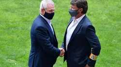 Javier Aguirre y Hernán Cristante volverán a verse las caras en Monterrey