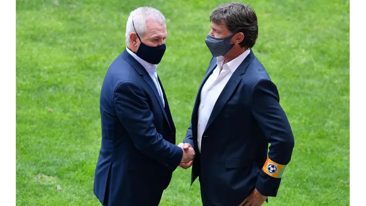 Javier Aguirre y Hernán Cristante volverán a verse las caras en Monterrey