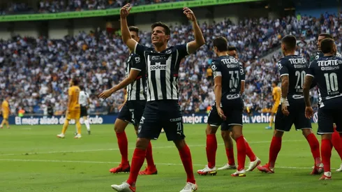 Ponchito González marcó el primer gol del Clásico Regio 126