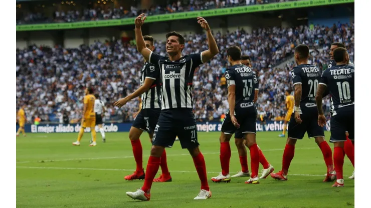 Ponchito González marcó el primer gol del Clásico Regio 126