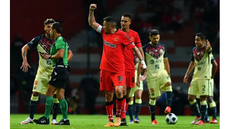 Cayó el último invicto: Toluca le dio una lección al América