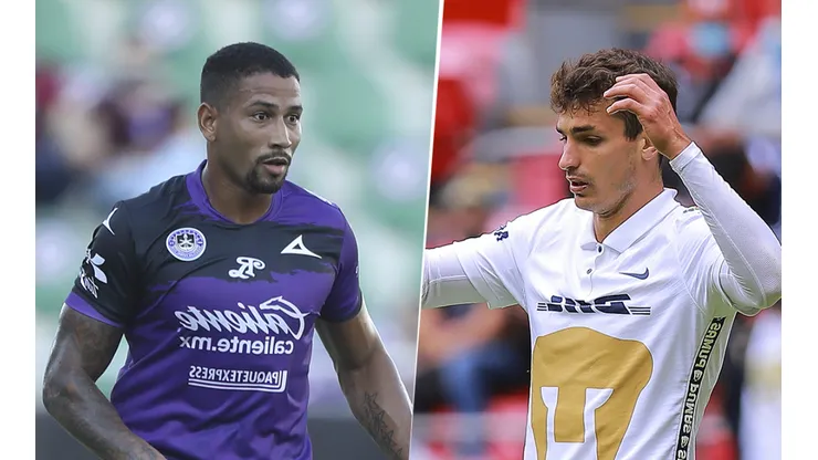 Mazatlán vs. Pumas UNAM por la Liga MX. (Getty Images)