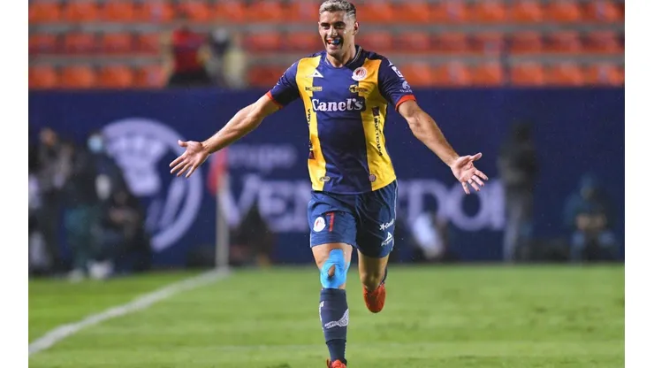 Germán Berterame anotó sus tres goles en un lapso de 10 minutos.