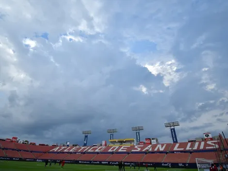 Demorado por tormenta el partido Atlético de San Luis contra Tijuana