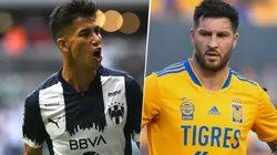 Rayados de Monterrey de Maxi Meza jugará ante Tigres UANL de André Pierre Gignac por la Liga MX (Fuente Imago7)