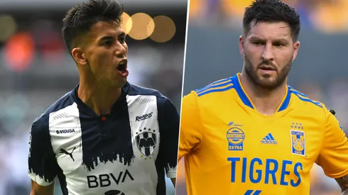 Rayados de Monterrey de Maxi Meza jugará ante Tigres UANL de André Pierre Gignac por la Liga MX (Fuente Imago7)