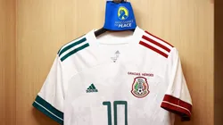 México estrenaría playera con nuevo logo en el Mundial de Qatar 2022
