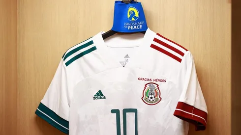México estrenaría playera con nuevo logo en el Mundial de Qatar 2022