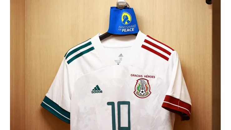 México estrenaría playera con nuevo logo en el Mundial de Qatar 2022