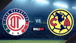 Toluca vs. América por el Torneo Grita México A21 de la Liga MX.