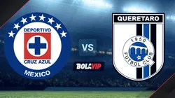 Cruz Azul vs. Querétaro por el Torneo Grita México Apertura 2021 de la Liga MX.