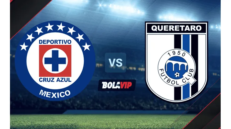 Cruz Azul vs. Querétaro por el Torneo Grita México Apertura 2021 de la Liga MX.