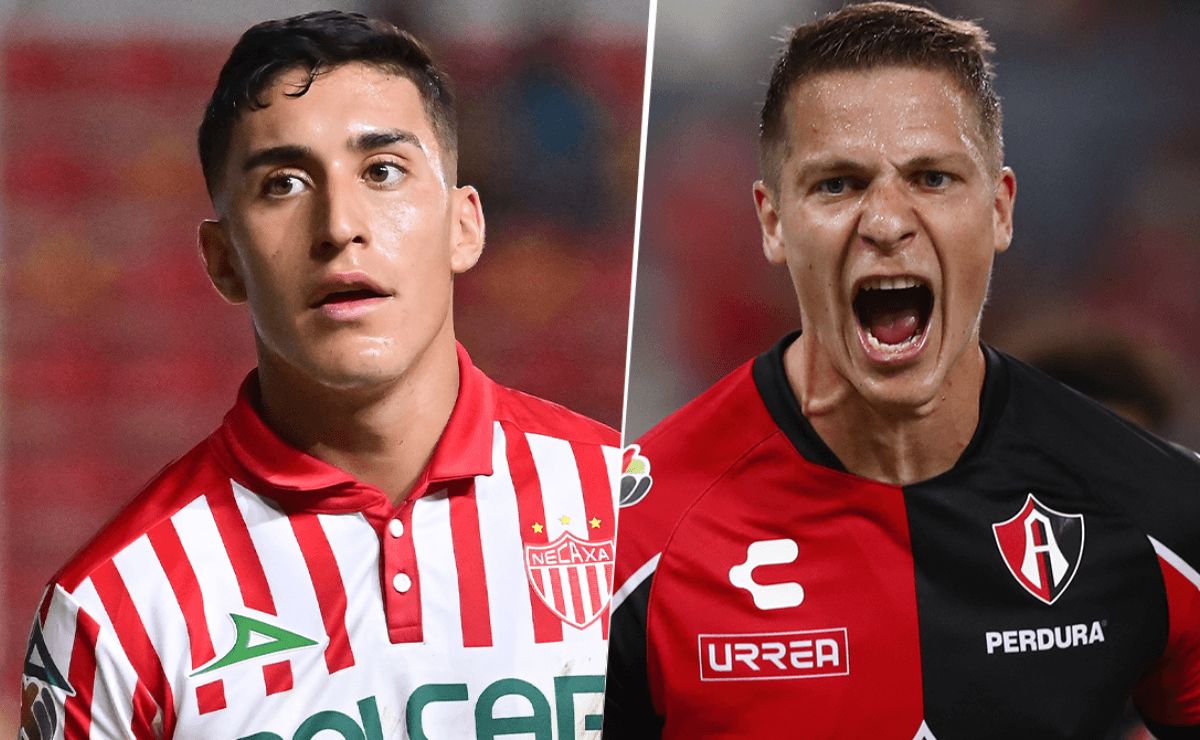 EN VIVO | Necaxa vs. Atlas por la Liga MX | Transmisión ONLINE | MINUTO ...
