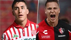 Necaxa vs. Atlas por el Torneo Grita México A21 de la Liga MX (Foto: Getty Images).