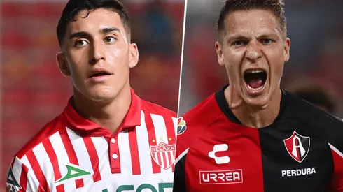 Necaxa vs. Atlas por el Torneo Grita México A21 de la Liga MX (Foto: Getty Images).
