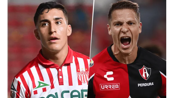 Necaxa vs. Atlas por el Torneo Grita México A21 de la Liga MX (Foto: Getty Images).