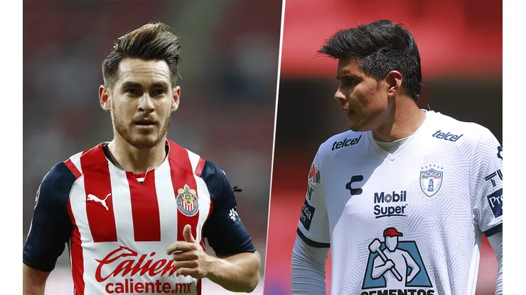 Chivas de Guadalajara vs. Pachuca por la Liga MX. (Getty Images)
