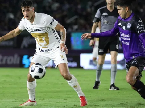 En un cruel final para Pumas, Mazatlán les arrancó el empate