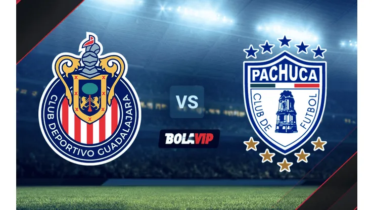 Chivas de Guadalajara vs. Pachuca por el Torneo Grita México A21 de la Liga MX.