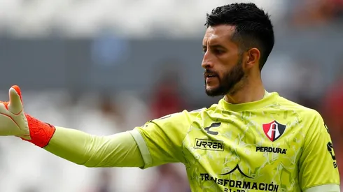 Camilo Vargas, guardameta de Atlas en la Liga MX.