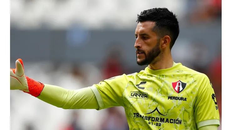 Camilo Vargas, guardameta de Atlas en la Liga MX.