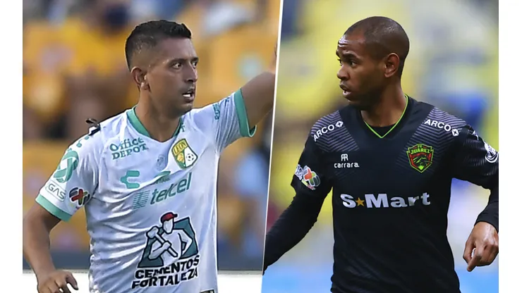León vs. FC Juárez por la Liga MX. (Getty Images)