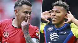 Toluca vs. América por la Liga MX. (Getty Images)