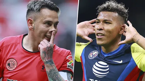Toluca vs. América por la Liga MX. (Getty Images)