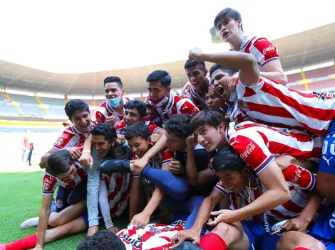 ¿Cuánto ganan los futbolistas de fuerzas básicas sub 17 y sub 20?