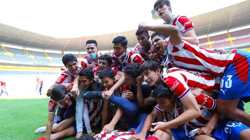 Chivas campeón sub 17 en el torneo Guard1anes Clausura 2021.