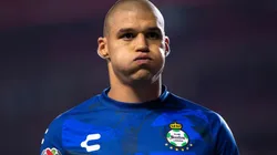 Gibran Lajud, portero del Santos Laguna.